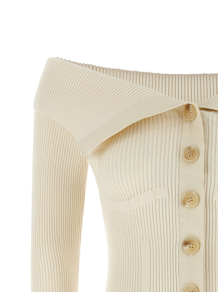 Zimmermann Rebellion Bandeau Sweaters and Cardigans - Beige | 41127e74d3f5c10a03faba917226f338b2b14488