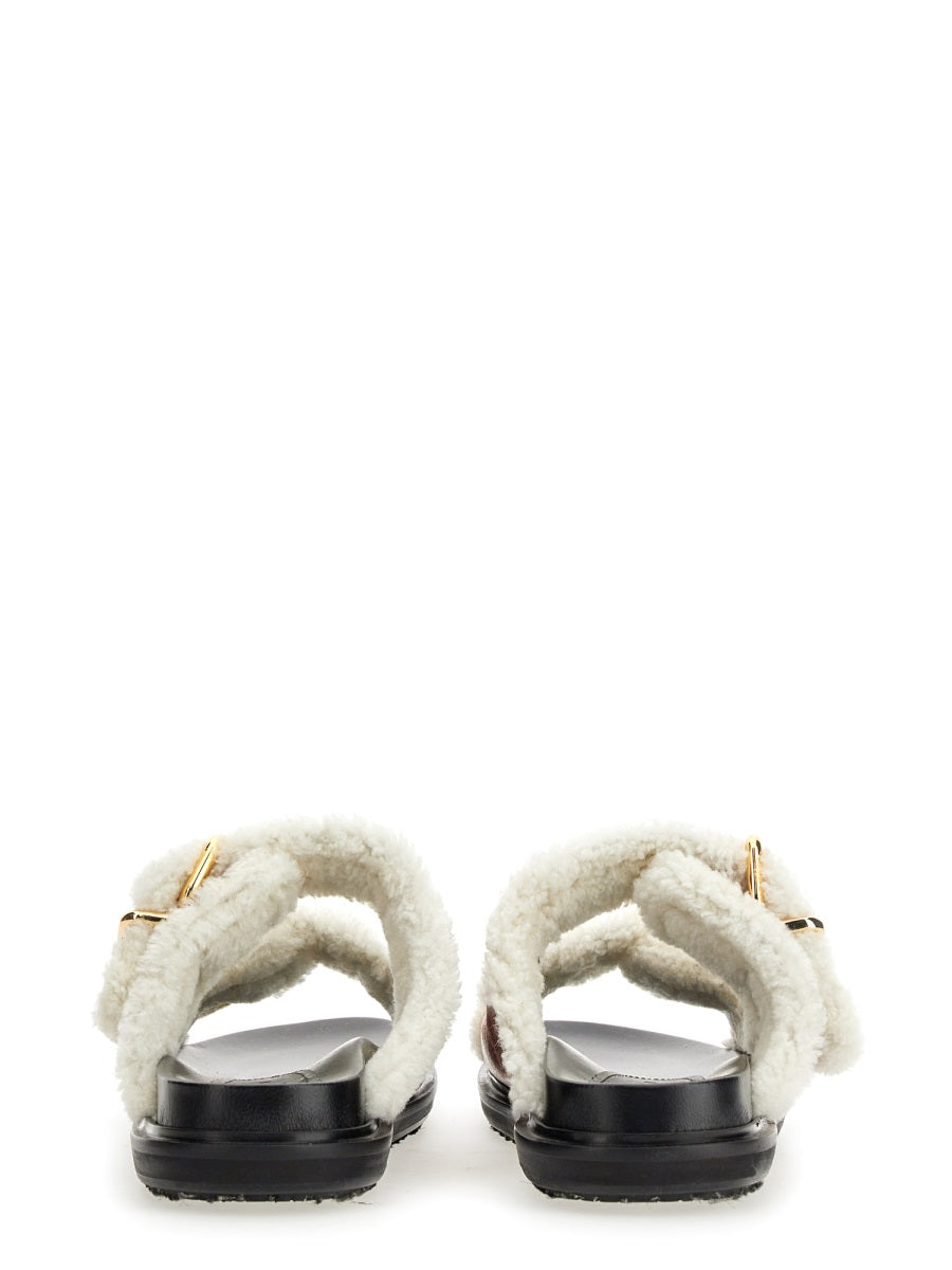 Marni Sandals - Brown | Wanan Luxury