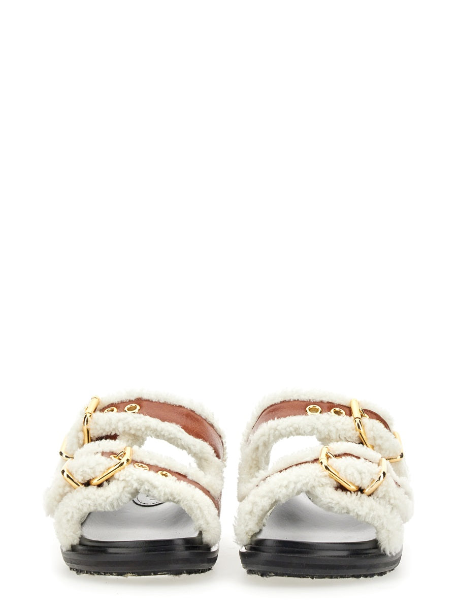 Marni Sandals - Brown | Wanan Luxury