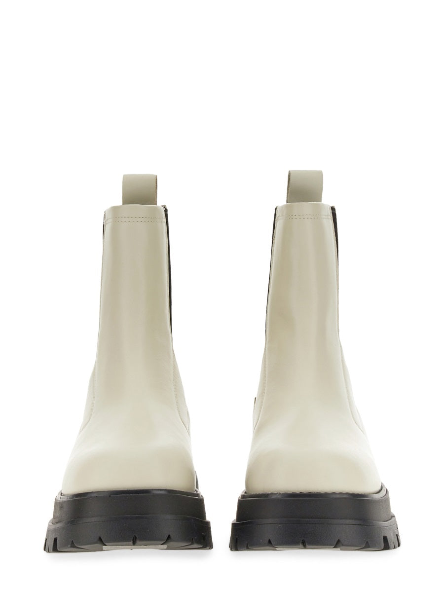 Ash Boots - White | Wanan Luxury