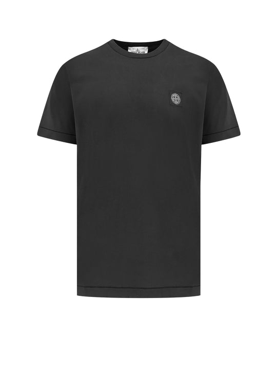 Cotton T-Shirt With Logo