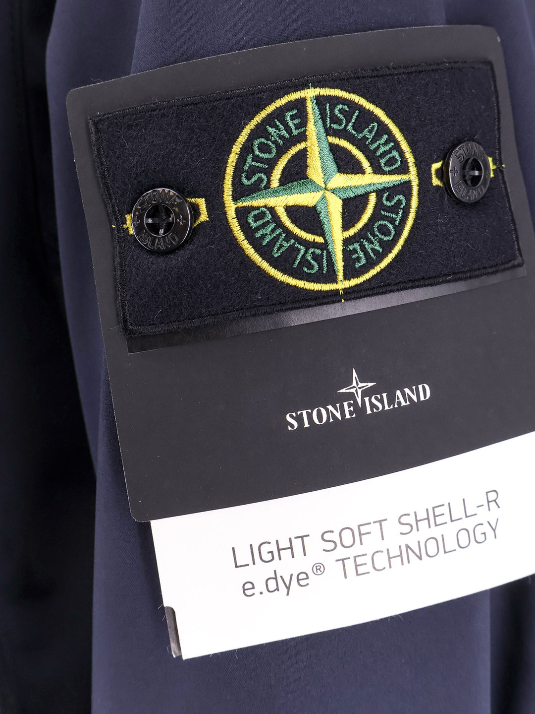 Stone Island Jackets - Blue and green | 63be7ddf258f2ea893d89428c2544fd738bf052f