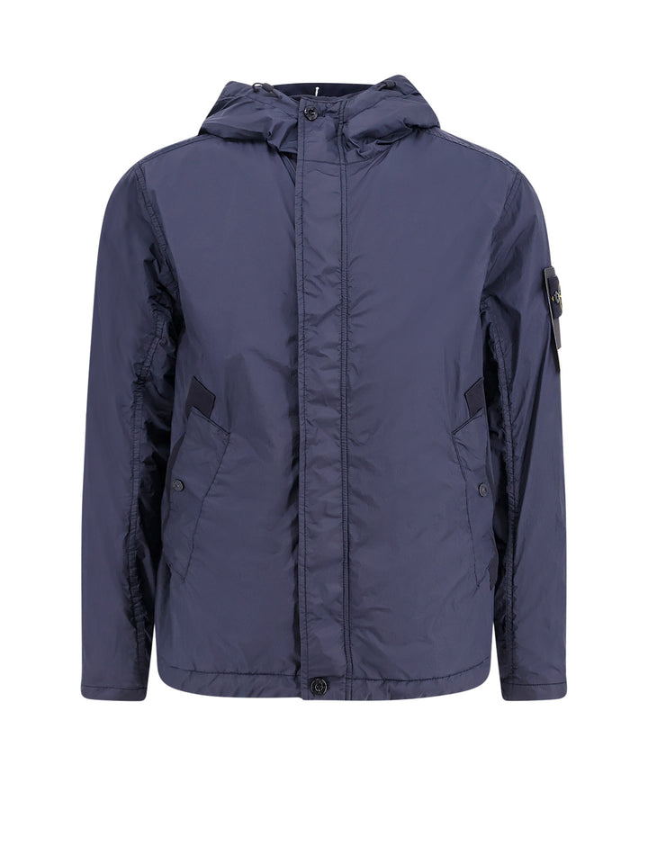 Stone Island Jackets - Blue and green | fa3654d4e7ad8b437b7abbae23b98ec510149c5d