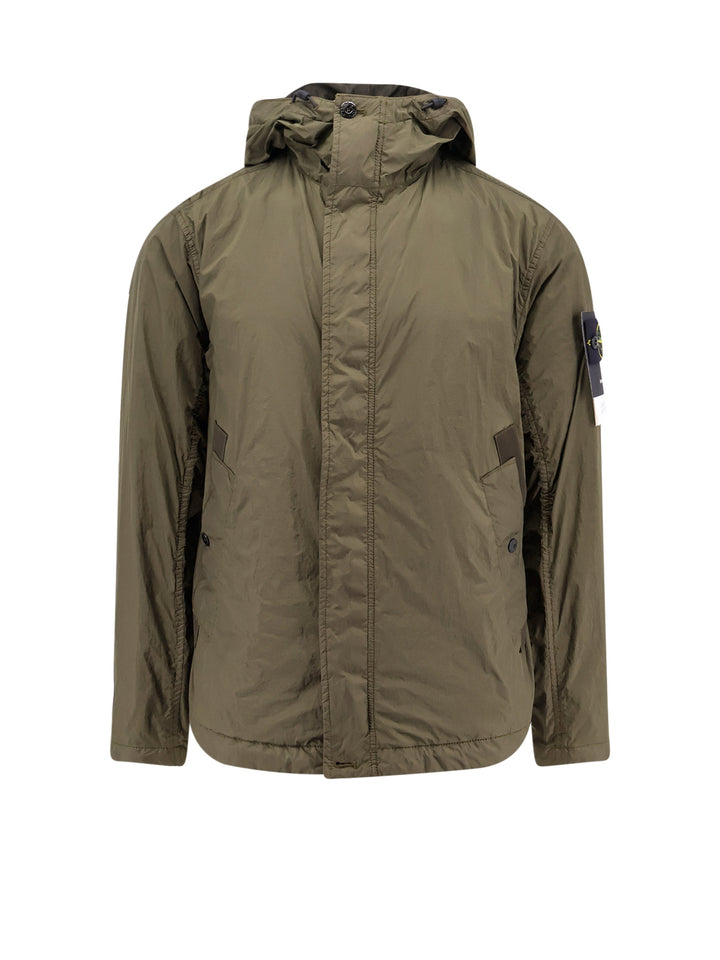 Stone Island Jackets - Blue and green | 1fcdb8e4acff5845cf57b7609fcccd6f72f0738d