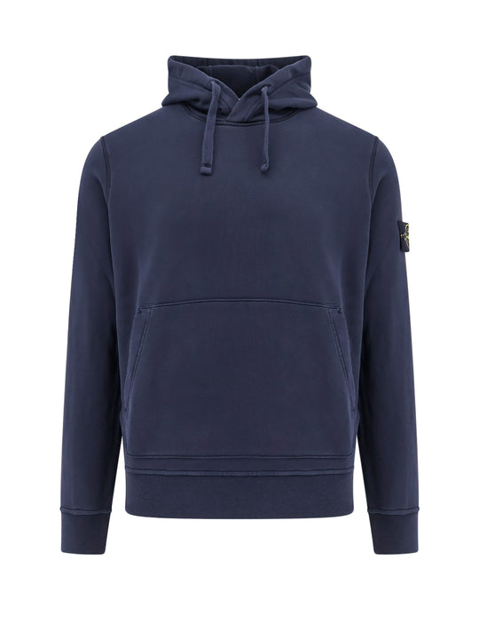 Biologic Cotton Hooded Sweatshirt