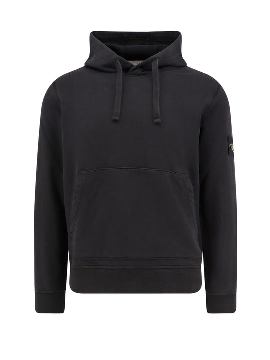Biologic Cotton Hooded Sweatshirt