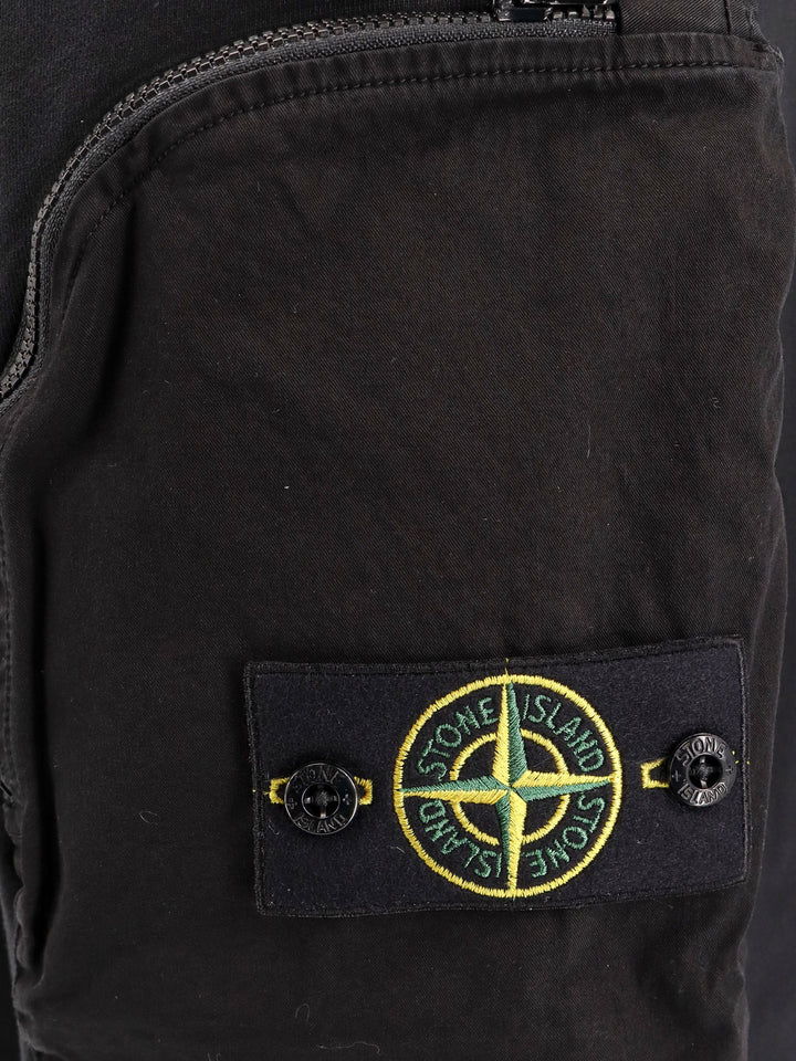 Stone Island Shorts - Blacks and greys | bd0d7a5d090afe86c5dfd87504686fa998cc6ff4