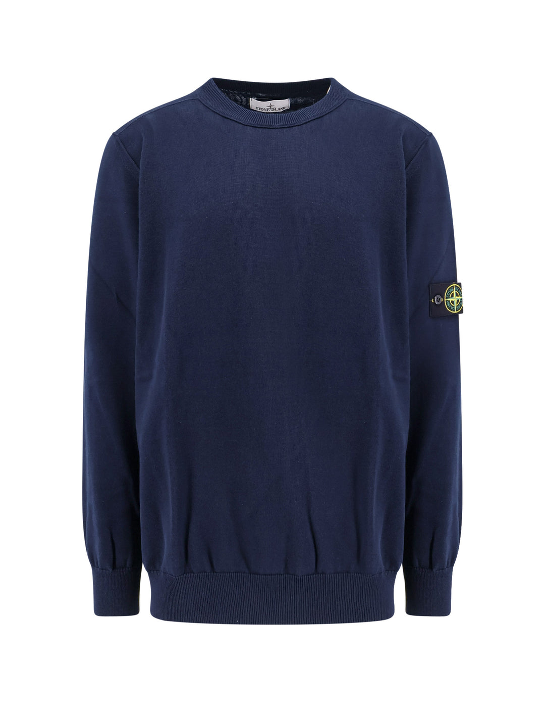 Stone Island Sweaters - Blue and green | f536d711466f739b97a5a460739f67012251daa0