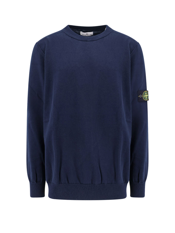 Stone Island Sweaters - Blue and green | f536d711466f739b97a5a460739f67012251daa0