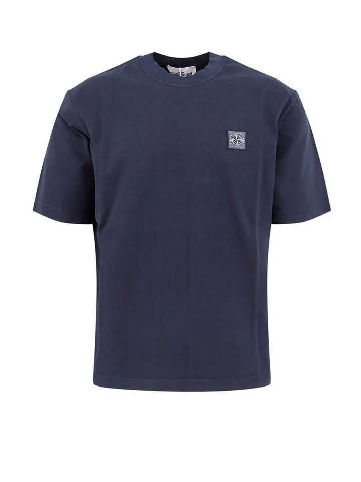 Stone Island T-shirts and Polos - Blue and green | 1ca06f26266d1283ba78f96175d14e22b06caf44