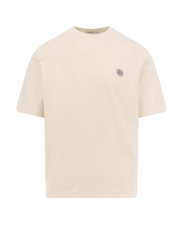 Stone Island T-shirts and Polos - Light and natural | 20f3f7227d6292da06849abc91084d7d087d3e12