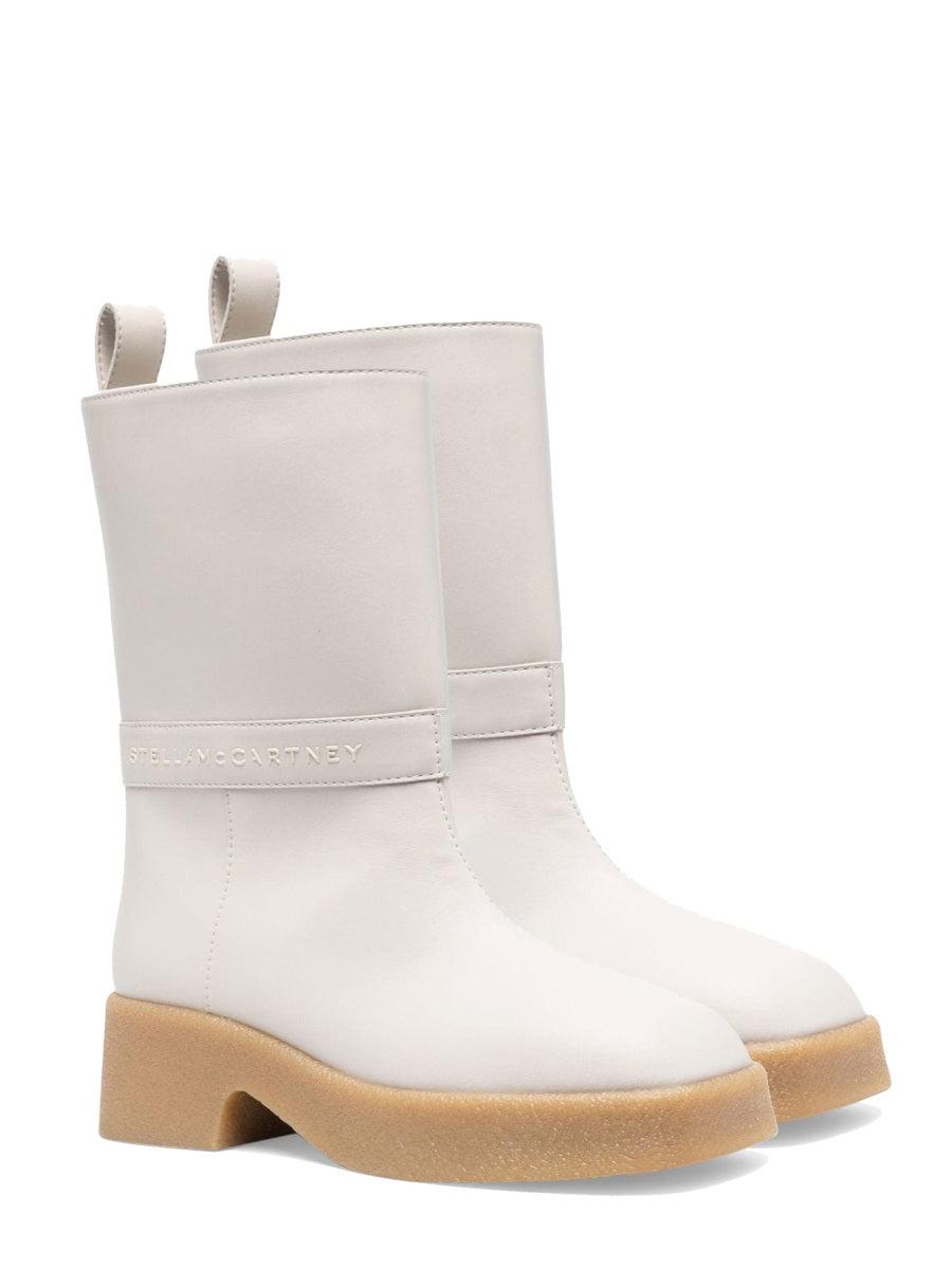 Stella McCartney Boots - Neutral | Wanan Luxury