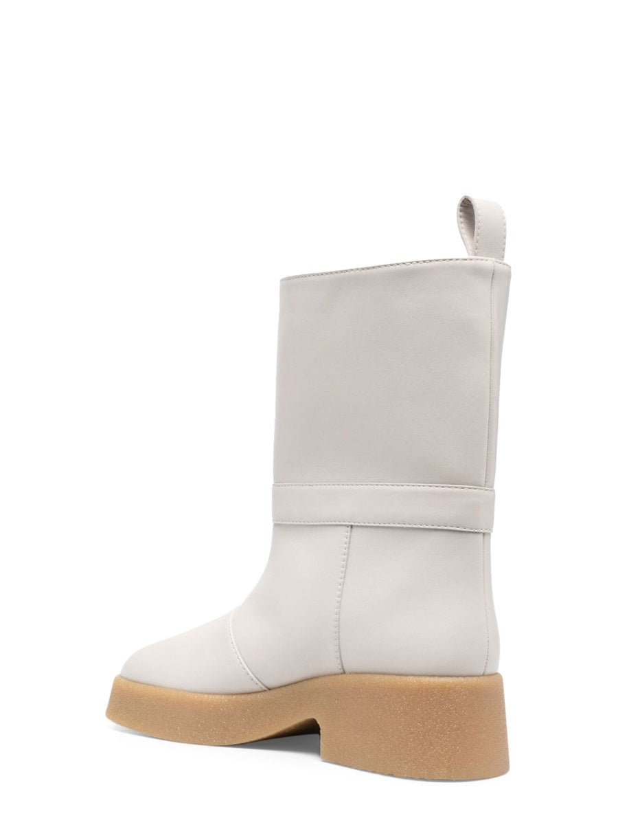 Stella McCartney Boots - Neutral | Wanan Luxury