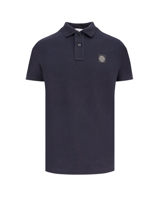 Stretch Cotton Polo Shirt
