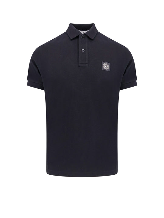 Stretch Cotton Polo Shirt
