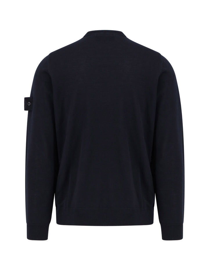 Stone Island Sweaters - Blue and green | d8e78b742cb6d99e8360d6329f628f2461e1ff84