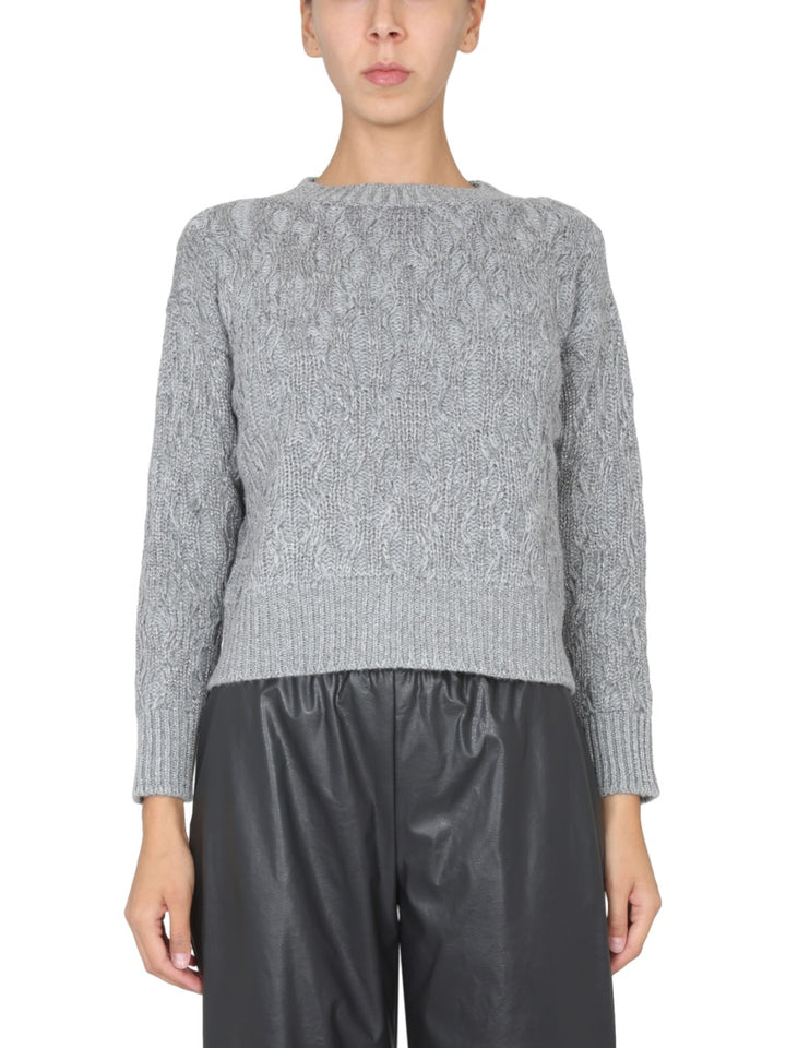 Fabiana Filippi Sweaters - Grey | f5d964fe85f77c87b4ce1473c75a4119a140f2e3