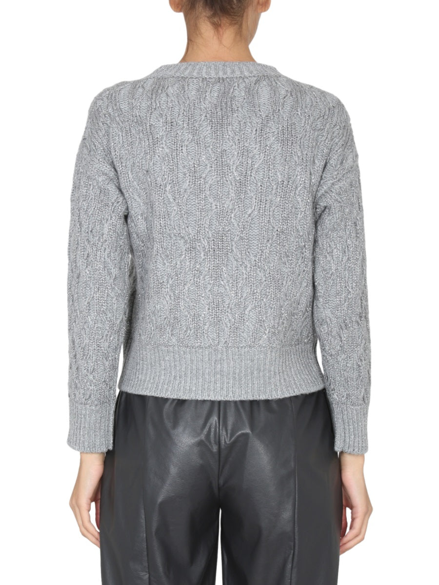 Fabiana Filippi Sweaters - Grey | 773456d96034131192adc9278da1655b2b344c4b