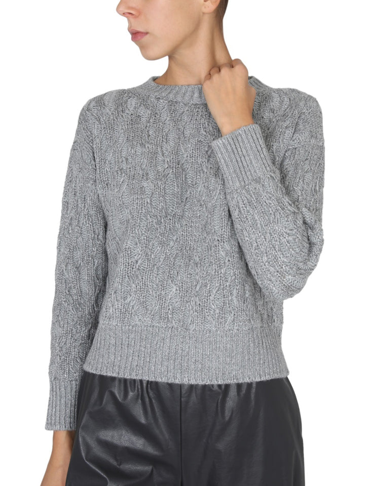 Fabiana Filippi Sweaters - Grey | 091ec221b051585d3641ca8aae5f0359be1118f1