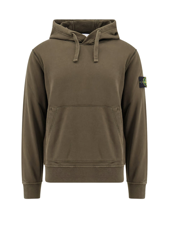 Biologic Cotton Hooded Sweatshirt