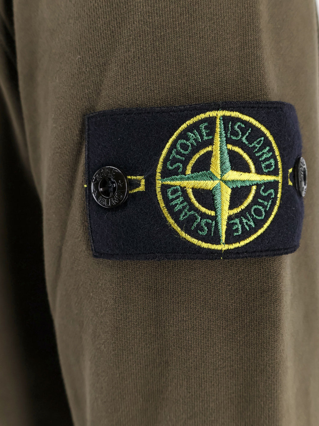 Stone Island Sweaters - Blue and green | 585f297969602b5d9285cb5924d4de107d06e9c5