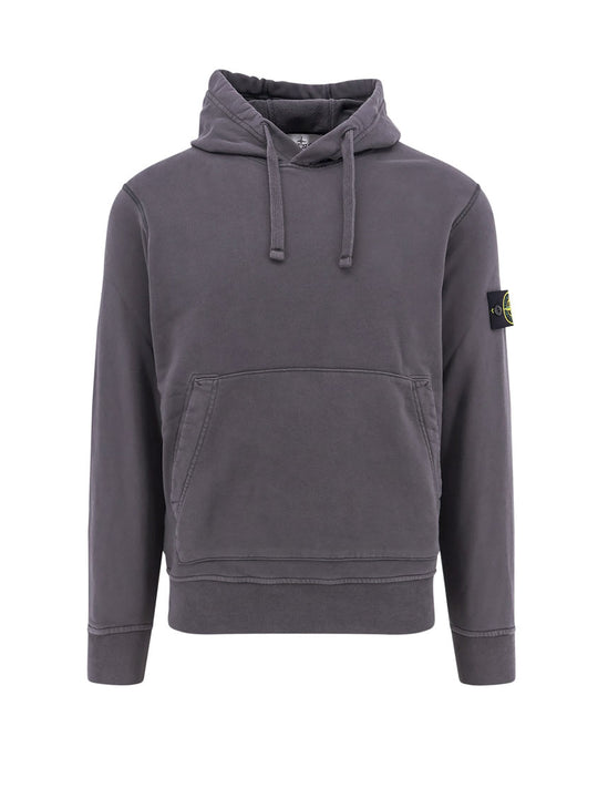 Biologic Cotton Hooded Sweatshirt