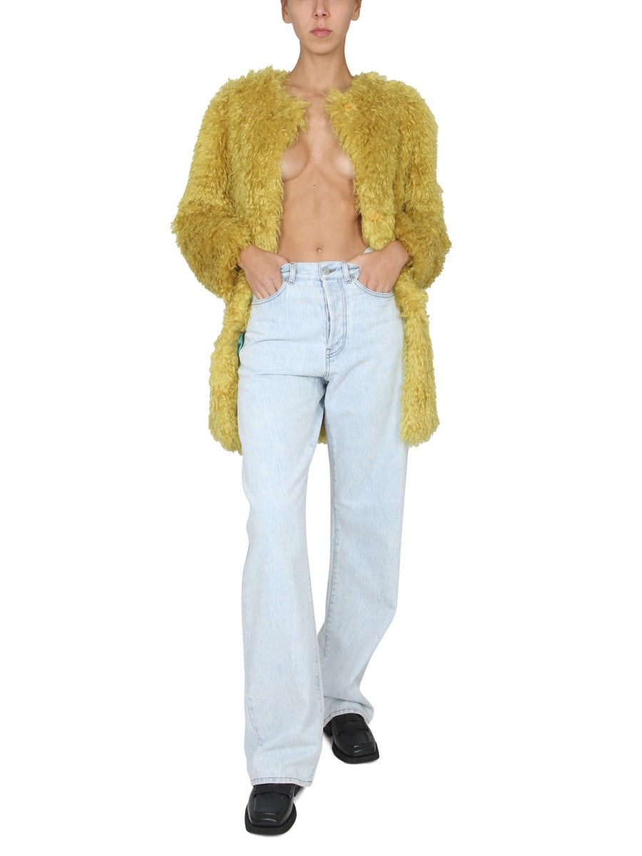 Becagli Furs & Parkas - Yellow | 7af04370ba93eeedbb46a979fde63435e0f0bc1a