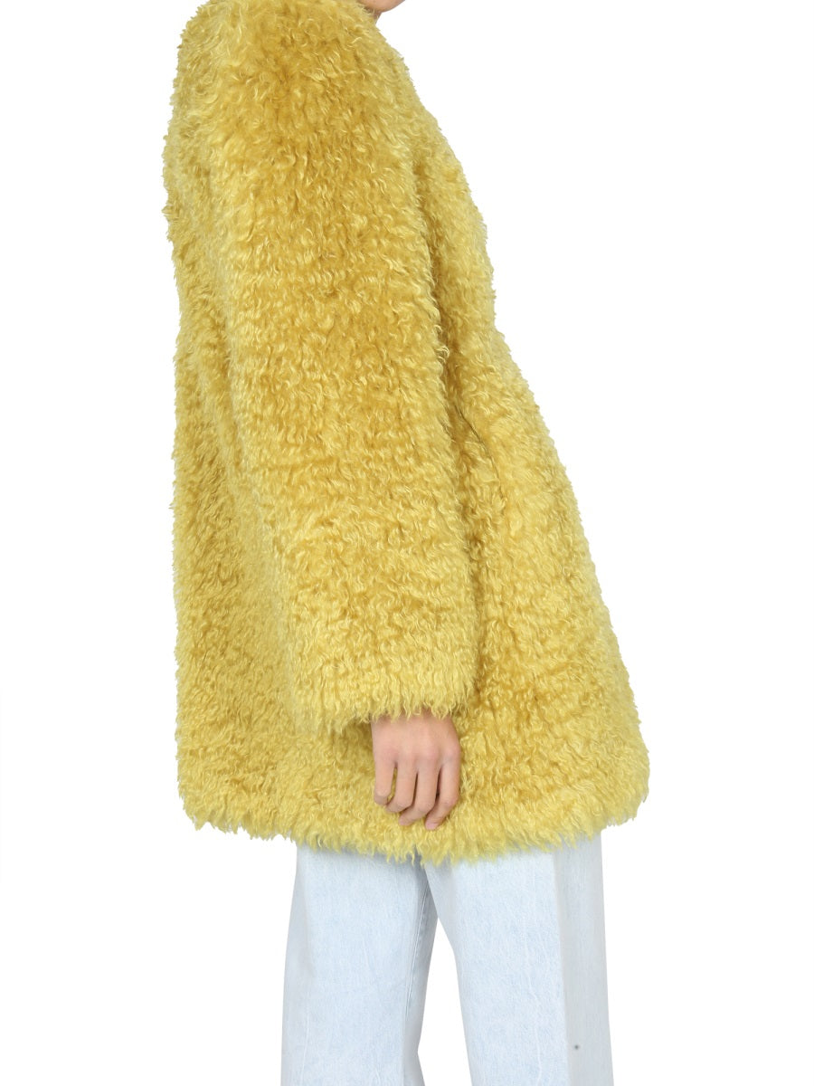 Becagli Furs & Parkas - Yellow | a43a794a0931ed1c51311a8d190aa33913247851