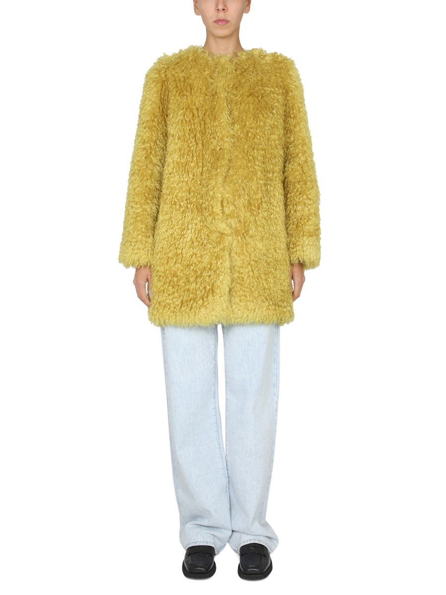 Becagli Furs & Parkas - Yellow | 0c59ebcfc8f6eea825e0948cd9fcceace147dc6b