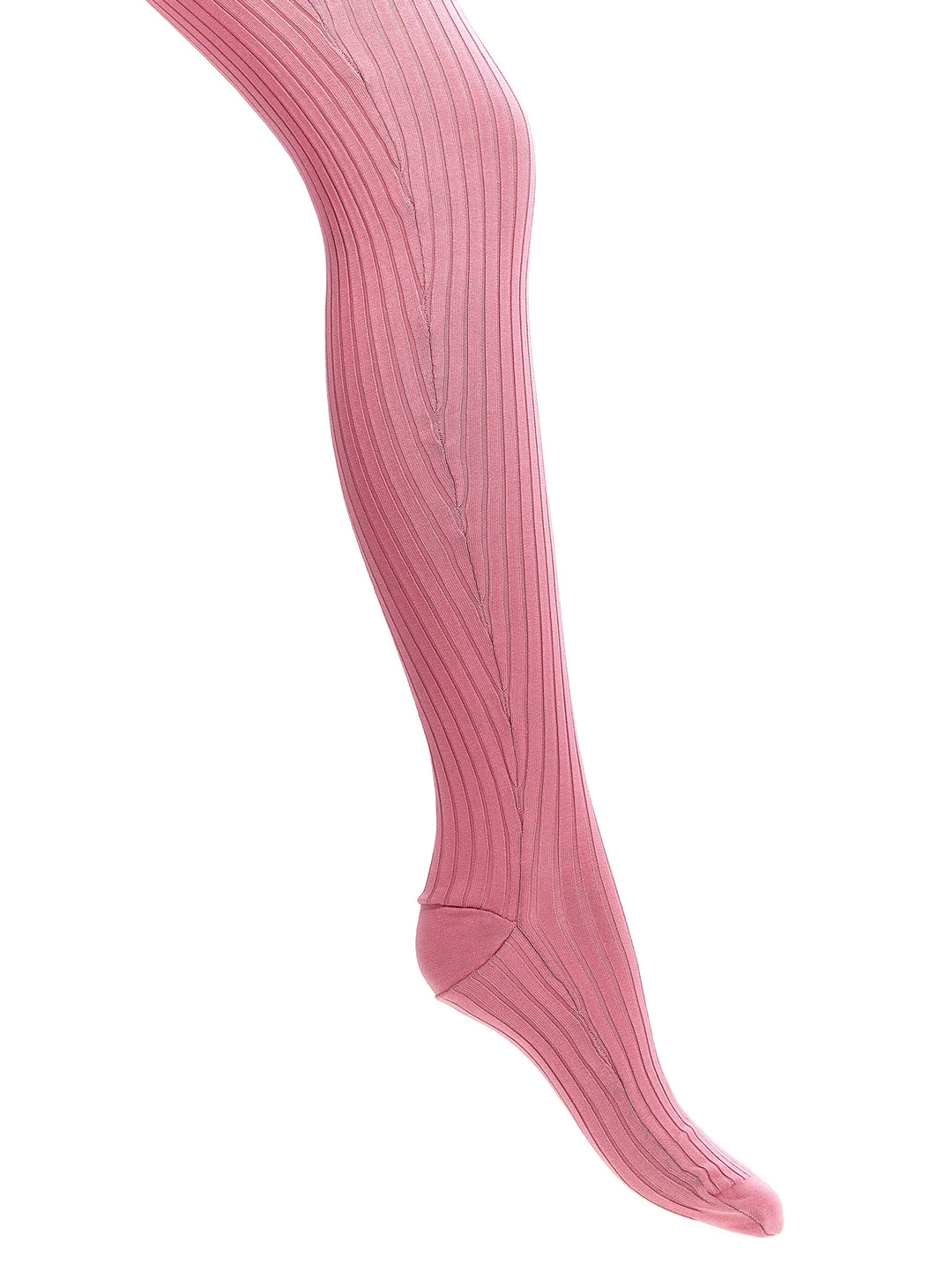 Prada Ribbed Tights Socks - Pink | 0aaf53b0c0d09b42faaa4b2cd6ac1ba932339d2c