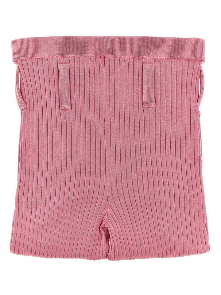 Prada Ribbed Tights Socks - Pink | 69cbbba5cad4f7432300a9a7f4c1a6ea7b11d2e3