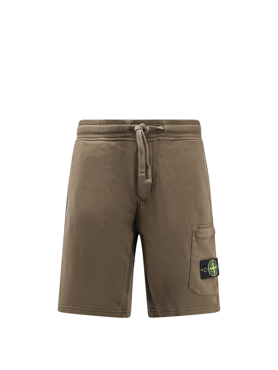 Stone Island Shorts - Blue and green | 654fcc95a95659cfb320d07c99039961f51b4fc0