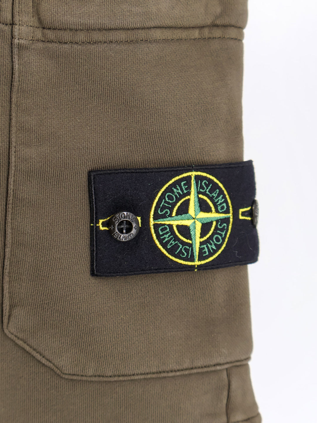 Stone Island Shorts - Blue and green | d2d2a202d95afe1d83b1877b897e02ec3610022b