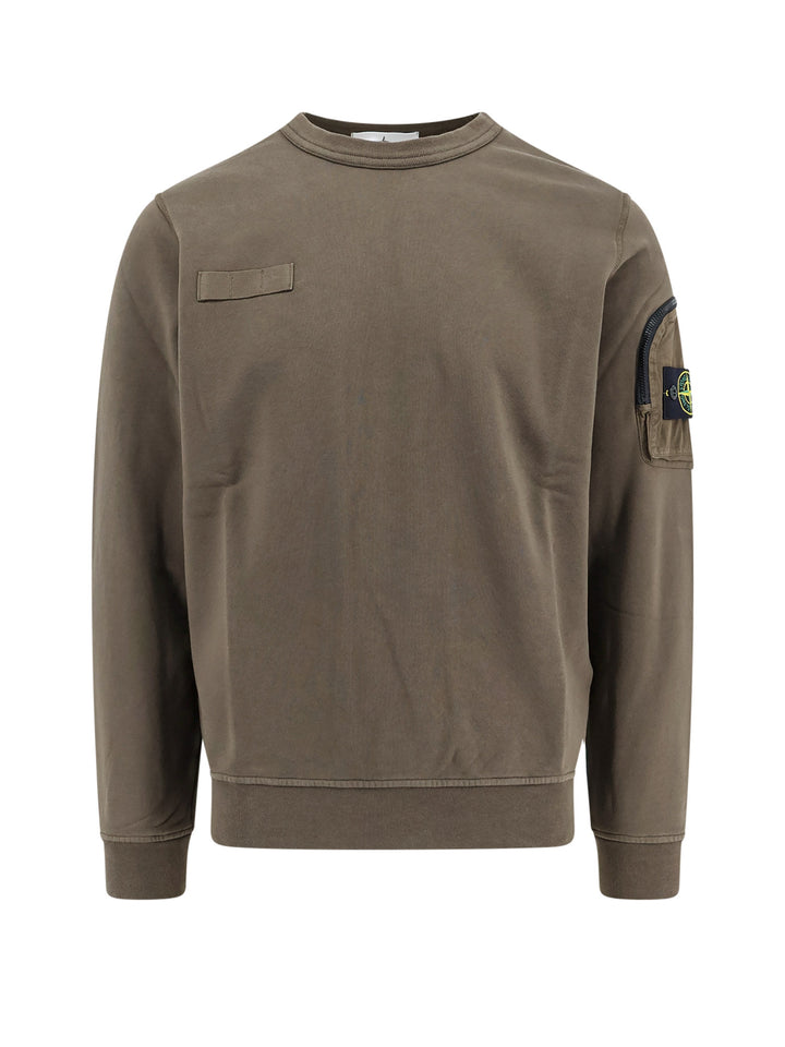 Stone Island Sweaters - Blue and green | afde23ba93c122fde992d28cf0c0d67f3b633efc