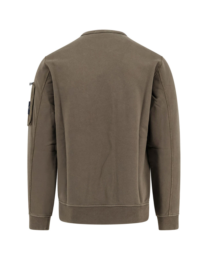 Stone Island Sweaters - Blue and green | 07bd18dba14caab684118662073fec291598b006