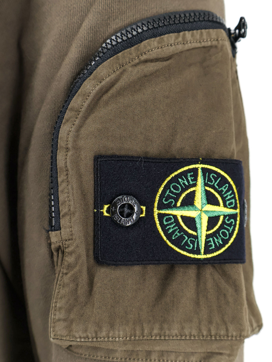 Stone Island Sweaters - Blue and green | 7d49115b6805d50ed1d0873b060a6dfd27a99499