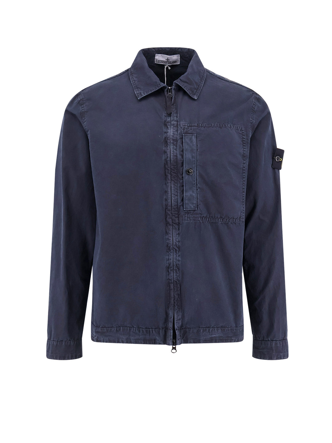 Stone Island Shirts - Blue and green | 7dba1f7824f29e9fbaa3d636e19c3022b345ba42