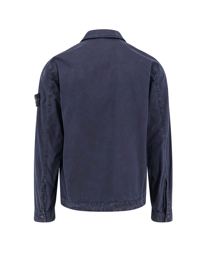 Stone Island Shirts - Blue and green | 973d41e840b41dd7a8b264ee3ba39d5f43c11000