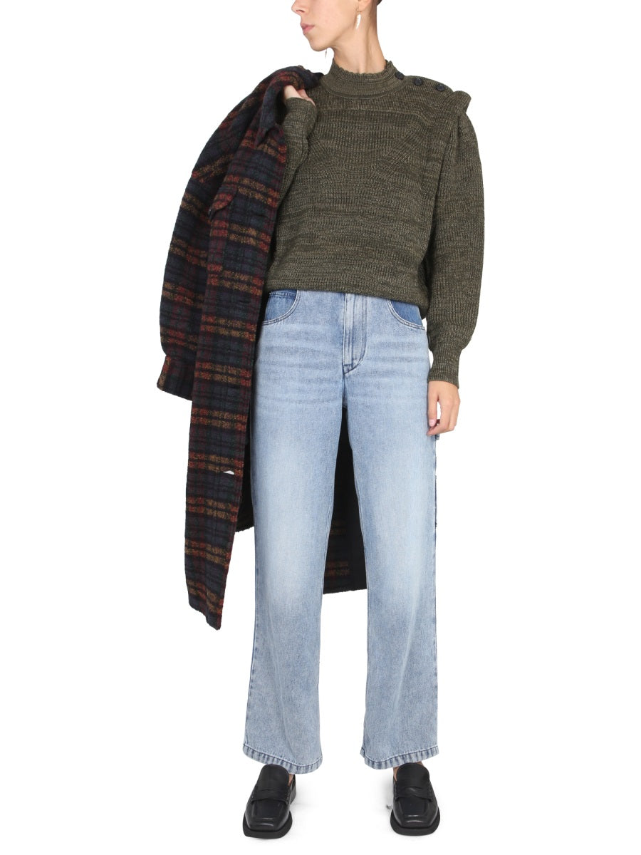 Isabel Marant Etoile Sweaters - Brown | Wanan Luxury