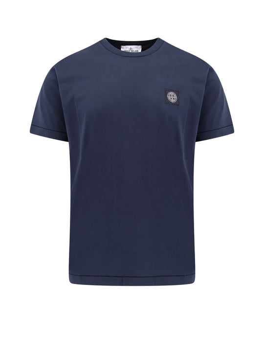 Cotton T-Shirt With Logo
