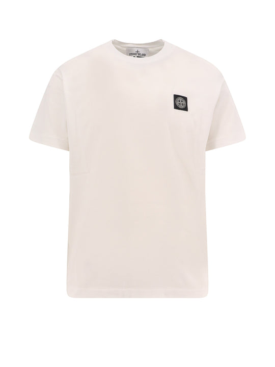 Cotton T-Shirt With Logo