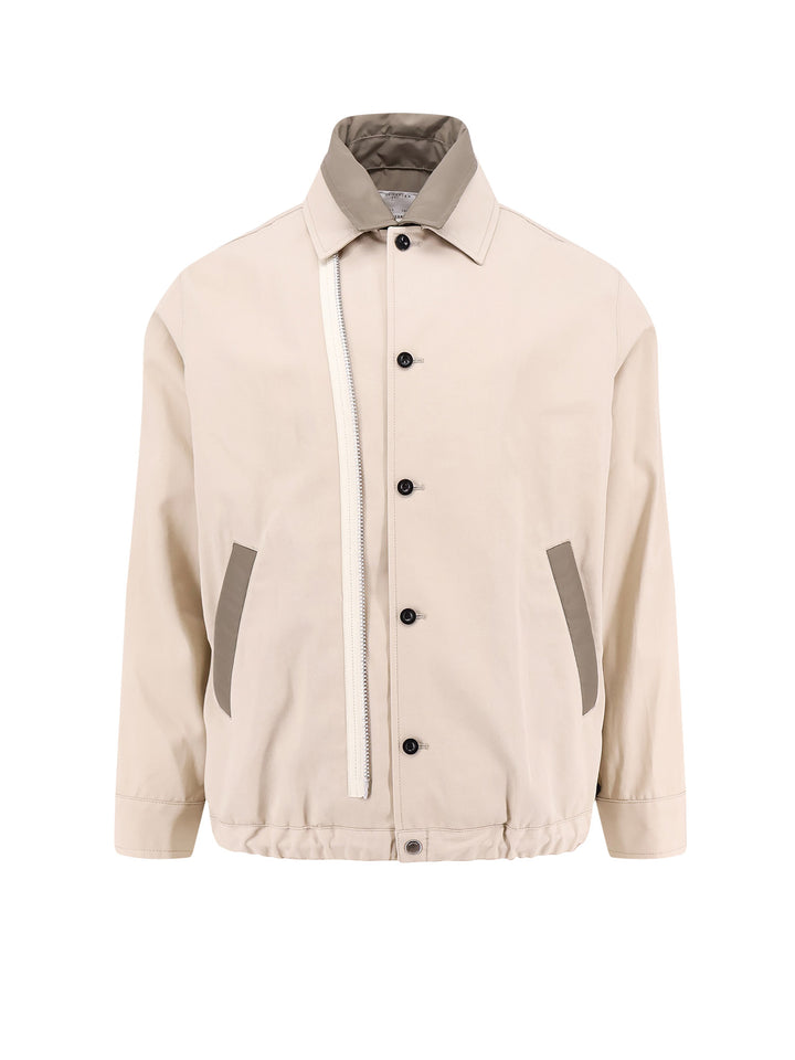 Sacai Jackets - Light and natural | 687aebb51f3eac82643a6d74fef1b2b536c93e1b