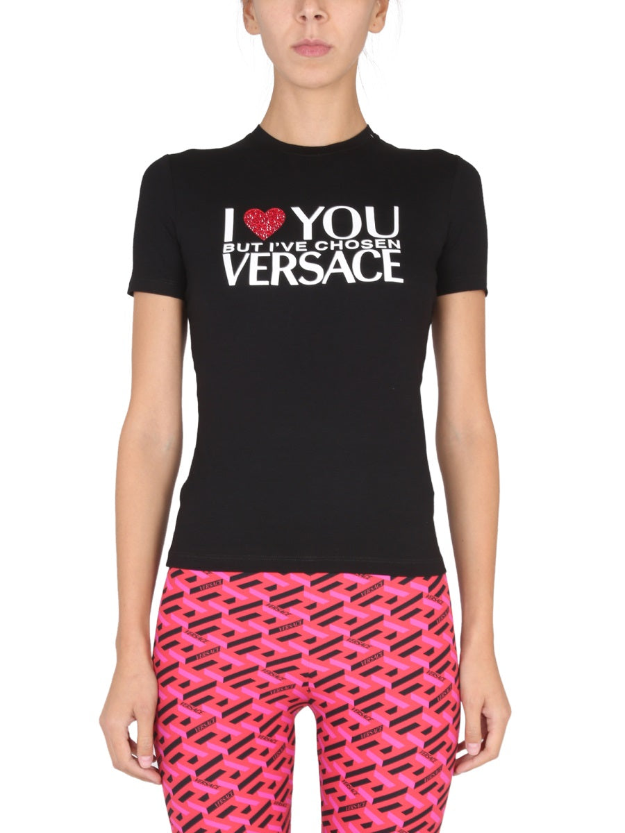 Versace T shirts - Black | Wanan Luxury
