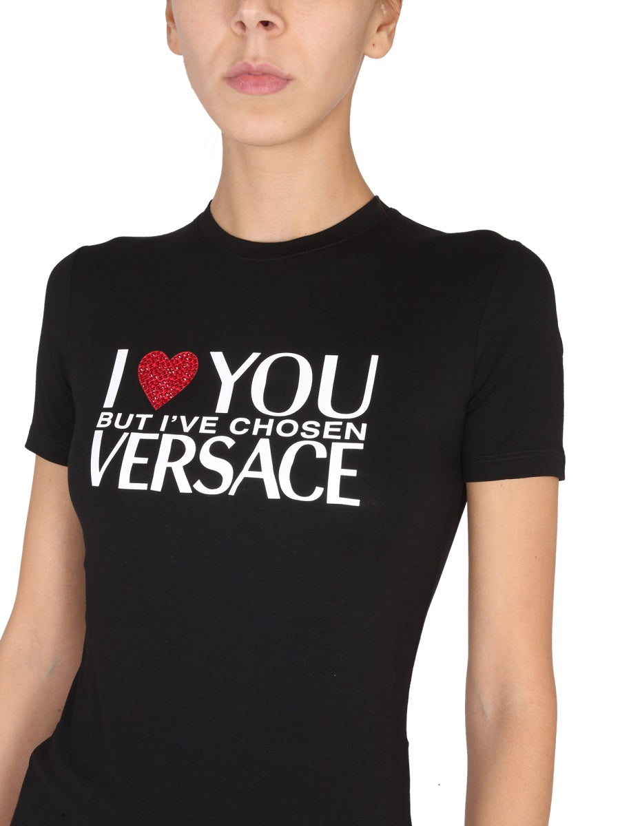 Versace T shirts - Black | Wanan Luxury