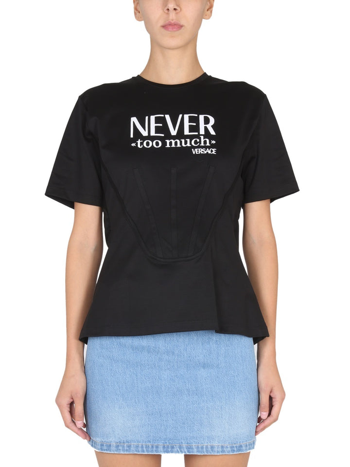 Versace T shirts - Black | Wanan Luxury