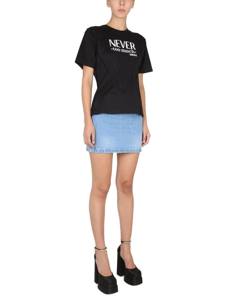 Versace T shirts - Black | Wanan Luxury