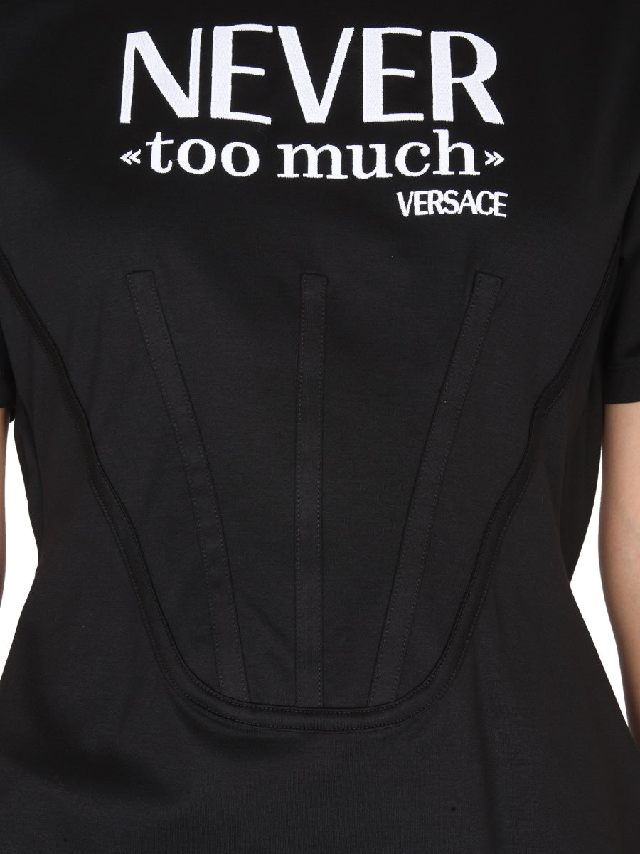 Versace T shirts - Black | Wanan Luxury