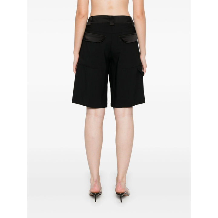 David Koma Shorts - Black | 63ca2d69f386a2b4d70b758268087cc3a799bbdc