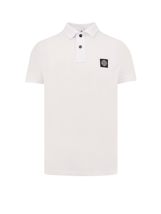 Stretch Cotton Polo Shirt