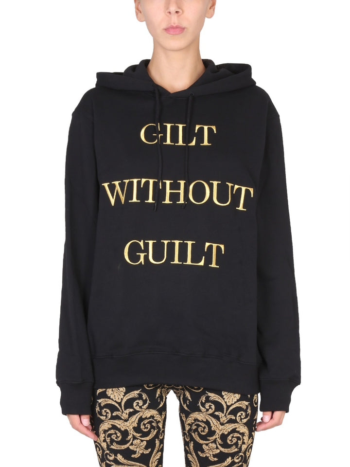 Moschino Sweatshirts - Black | Wanan Luxury